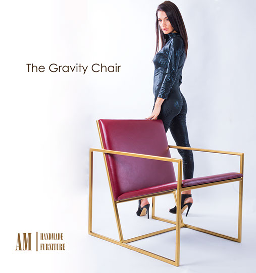 Andrew McQueen London - Chelsea - The Gravity Chair