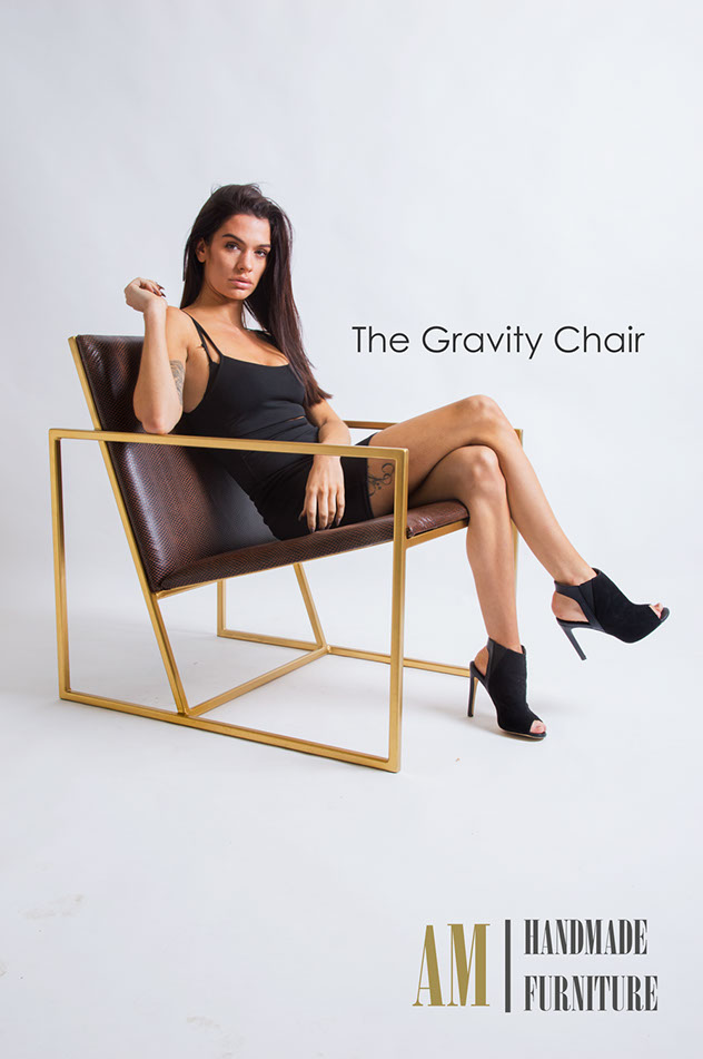 Andrew McQueen London - Chelsea - The Gravity Chair