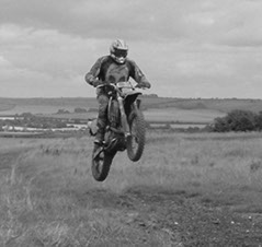 Andrew McQueen Scramble Bike London