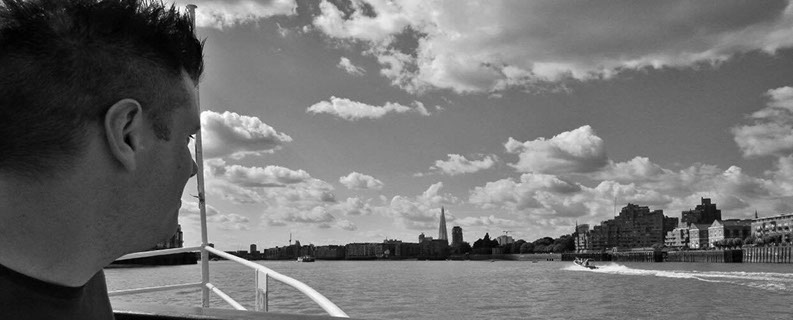 Andrew McQueen - LONDON - The Thames