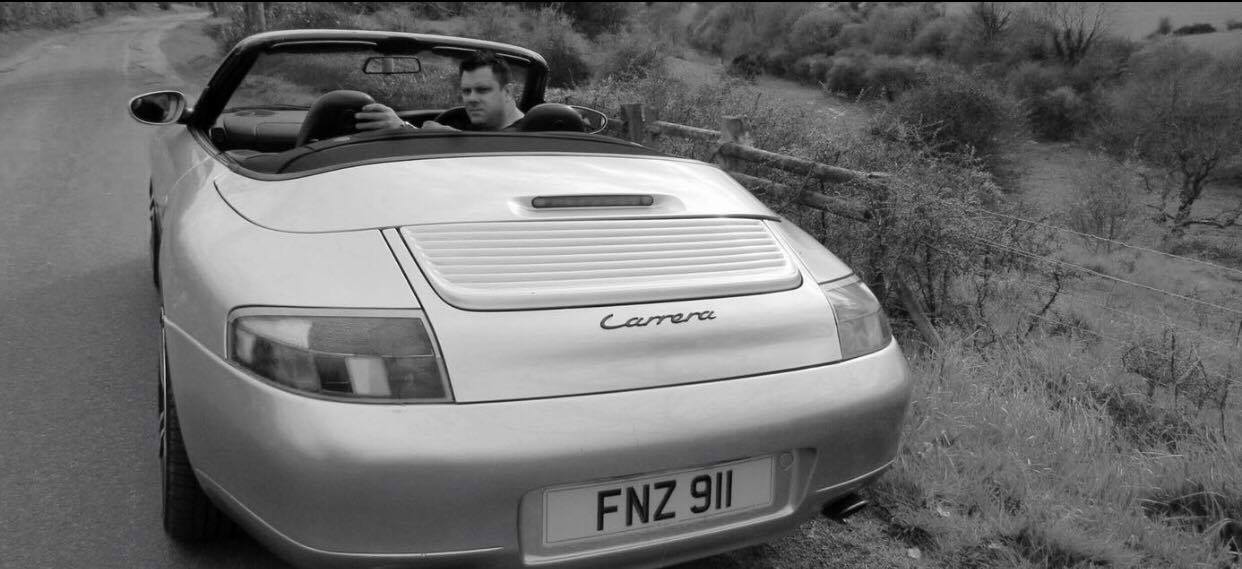 Andrew McQueen London Porche