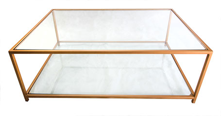 Andrew McQueen Coffee Table - LONDON